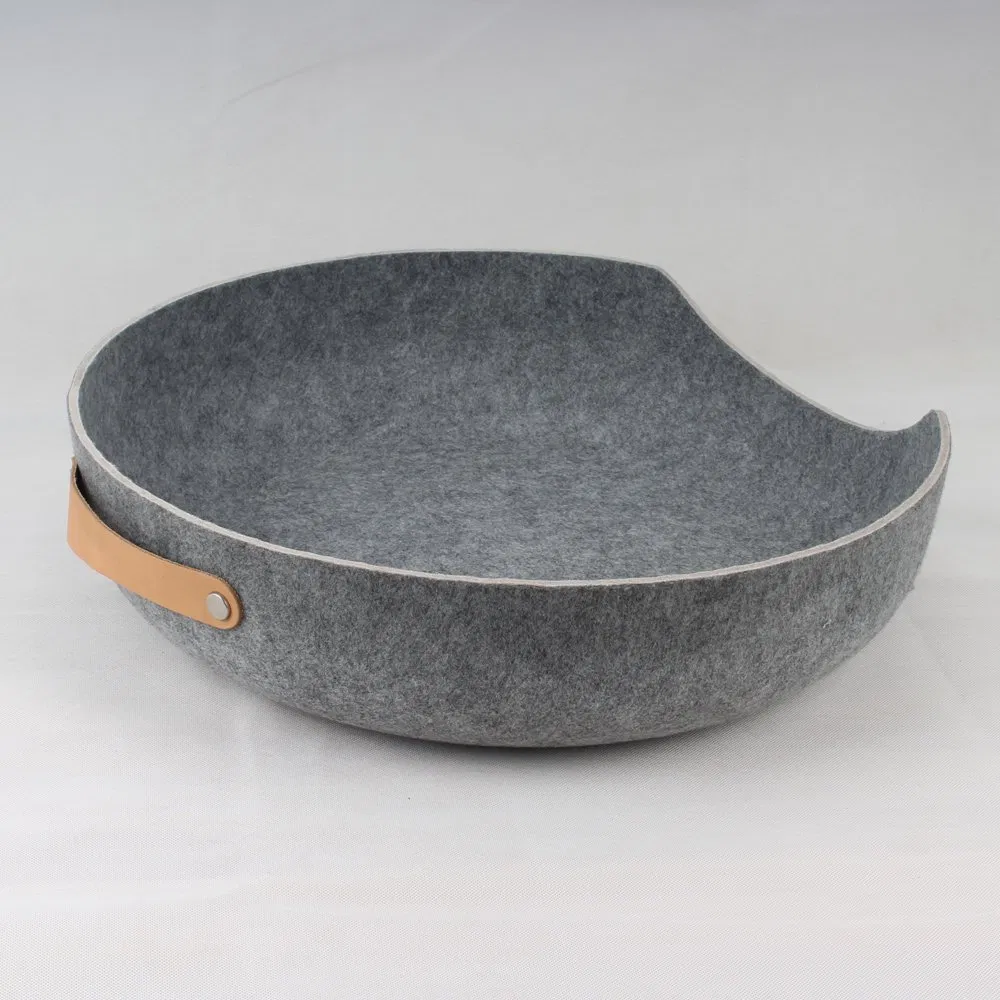 Customizable Removable Cat Nest Handmade Pet Felt Portable Cat House