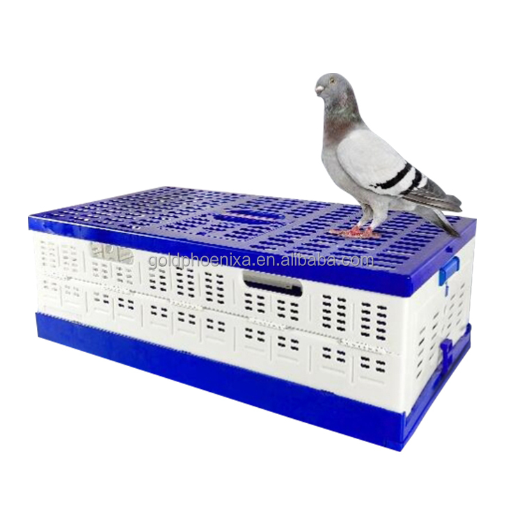 Plastic Flying Cage Features