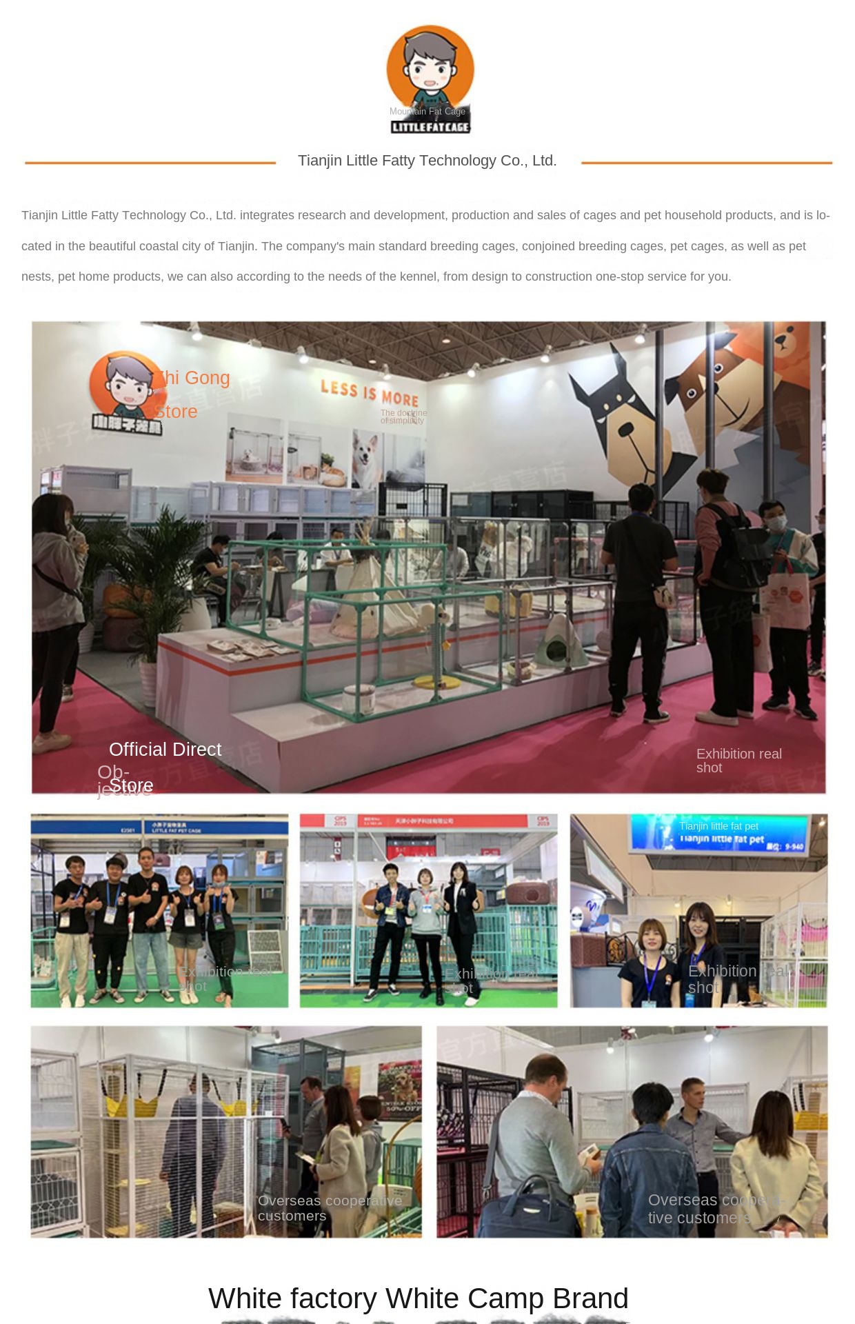 Professional 3-Layer Folding Cat Cage Commercial Breeding Cage, Stackable Steel Square Tube