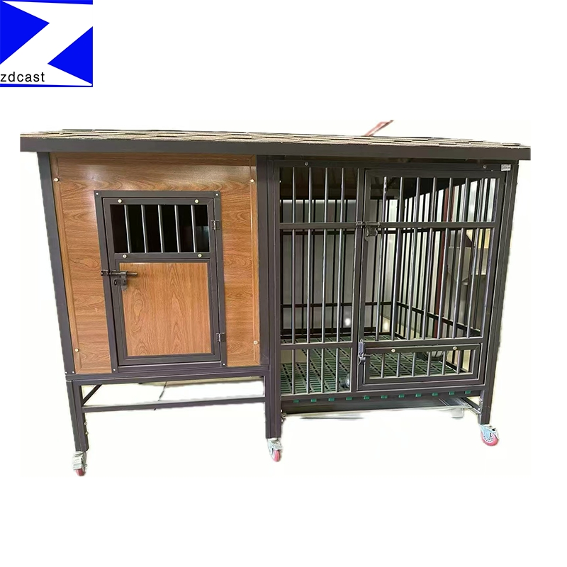 Ventilated Insulated Dog House with Sandwich Panel Airflow System