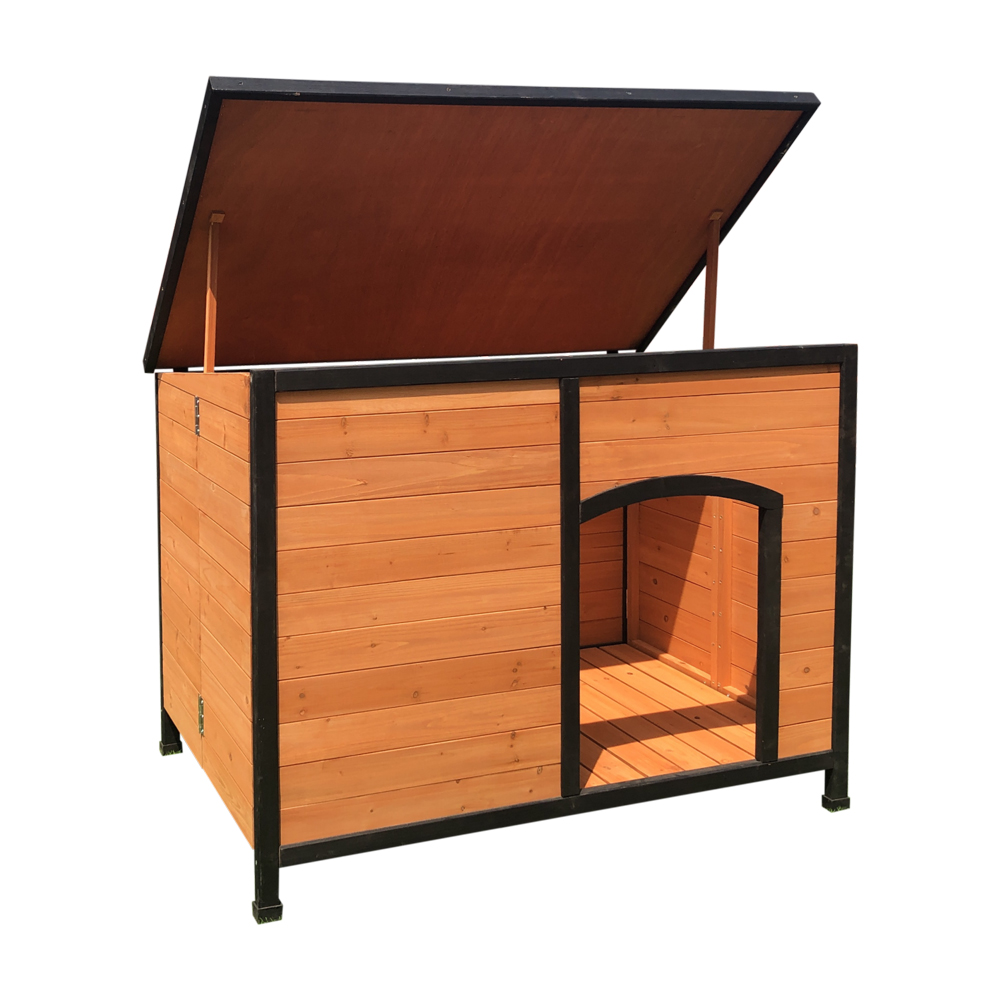 Extra Large Outdoor Dog Kennel Winter Pet House Shelter Wooden Animal Shelter