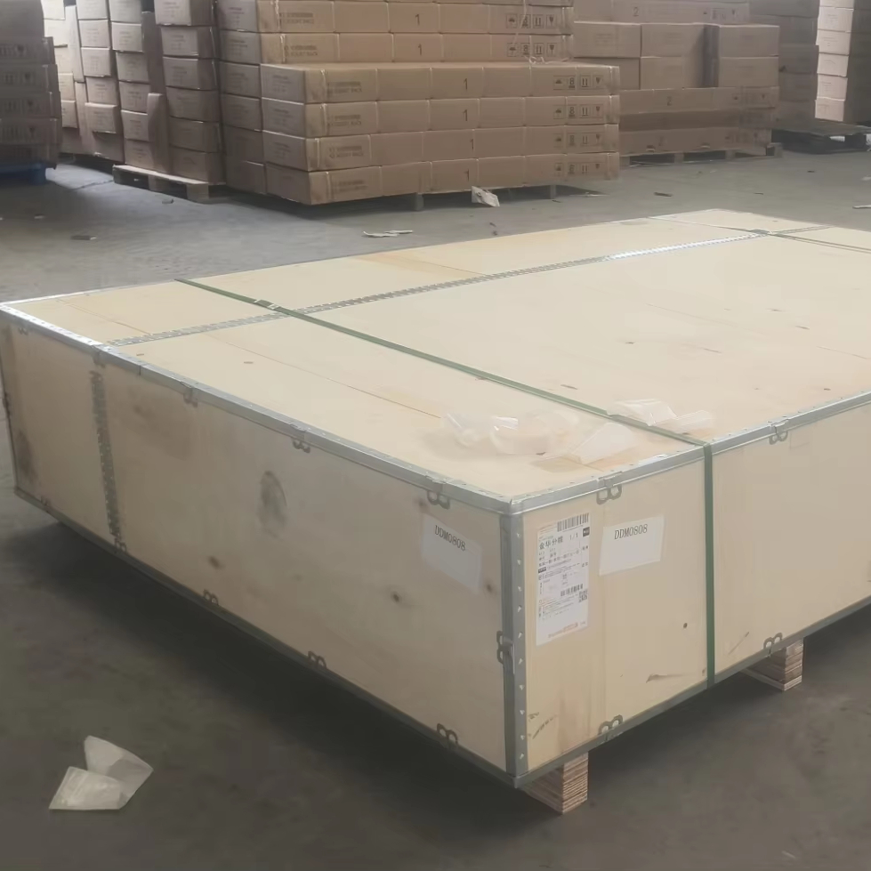 Machine Wooden Crate