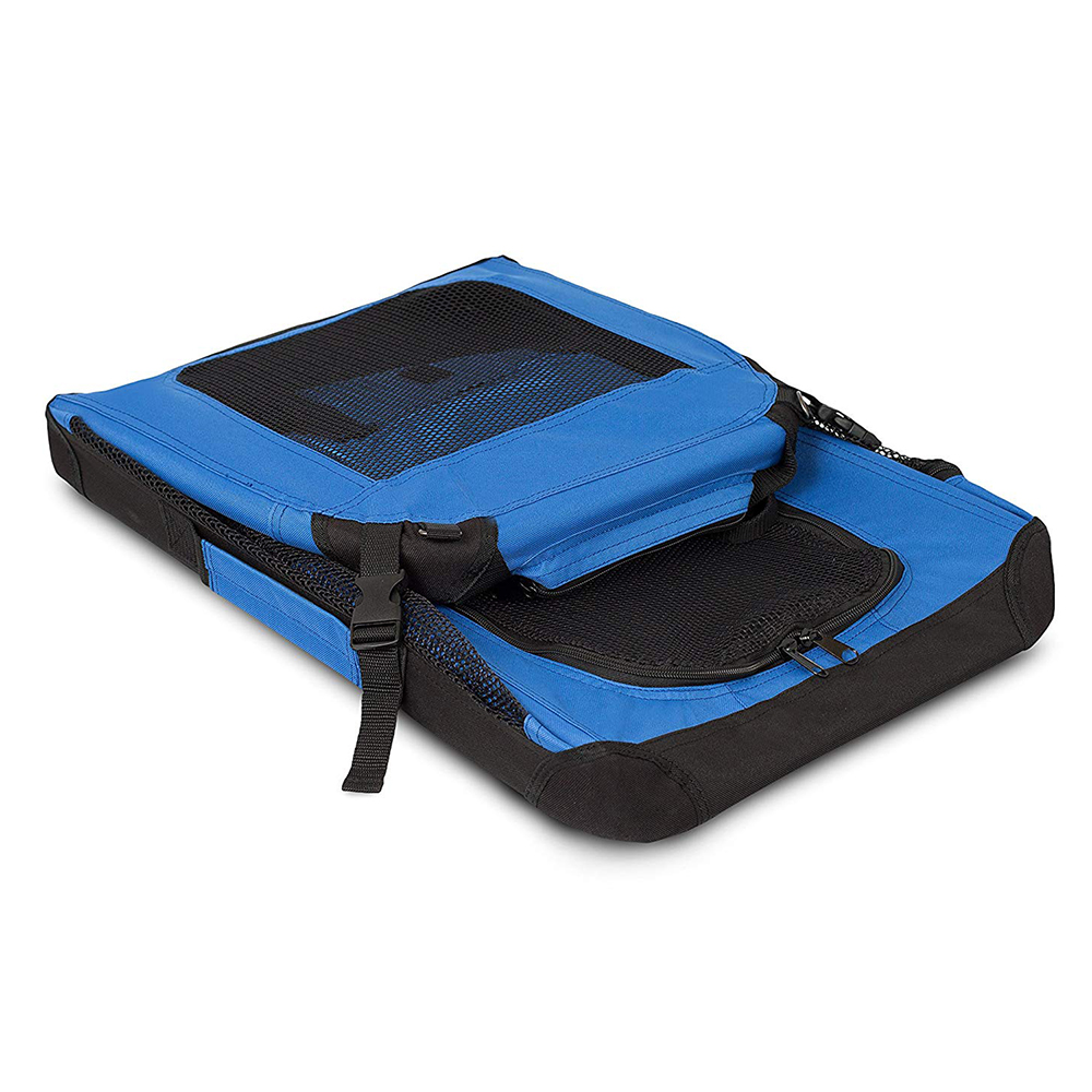 Soft Easy to Fold Foldable Comfy Dog Travel Crate Dog Carrier Carry Dog Crate Washable Fabric Cover for Indoor & Outdoor Use
