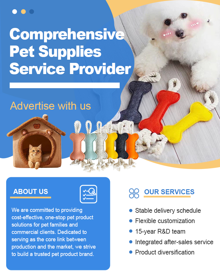 Pet Supplies Banner