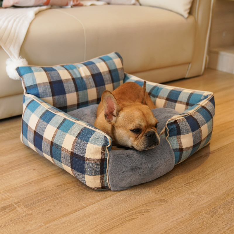 Hot Selling Indoor Pet Furniture Dog Kennel Indoor Pet Crate Master Modern Luxury Pet House Dog Crate Wooden Dog House