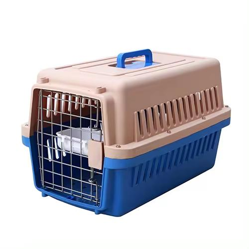Pet Carrier Airline Approved Breathable Shoulder Travel Cat Dog Darriers Houses Cages