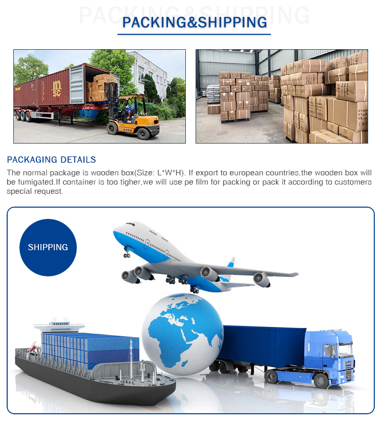 Packaging and Shipping