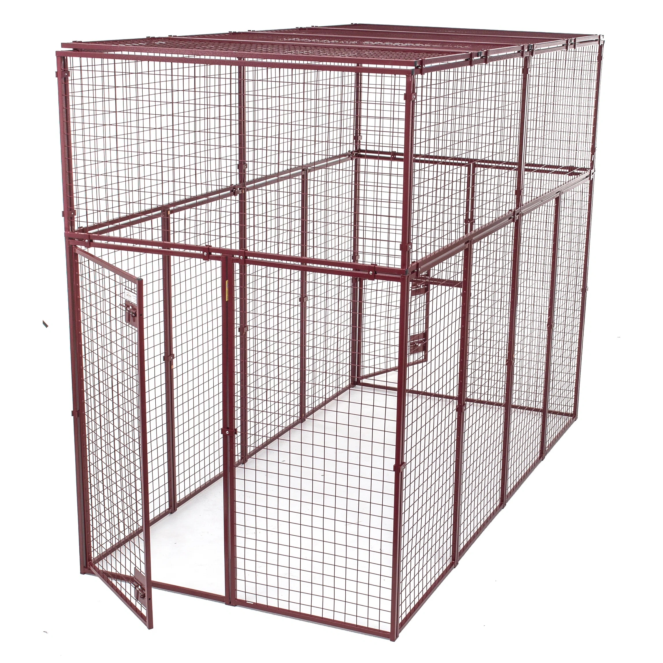 Stainless Steel Wire Small Animal Cage with Exercise Wheel Hamster Guinea Pig Rabbit Ventilated Easy Clean Welded Mesh Pet House