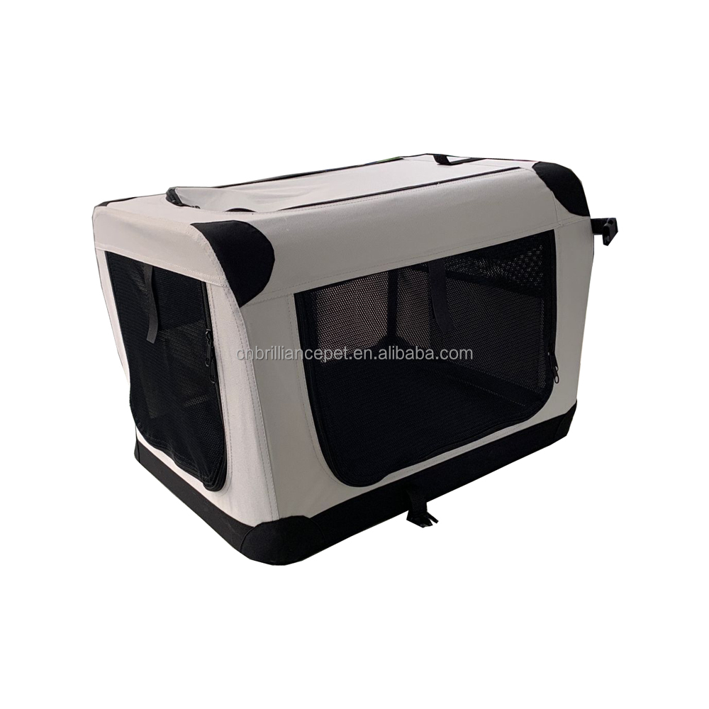 Dog Soft Side Carrier Crate Kennel Soft Dog Cage