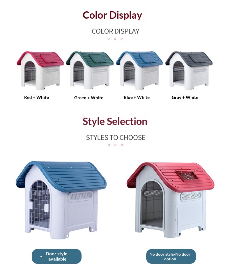 Plastic Dog House Detail 13