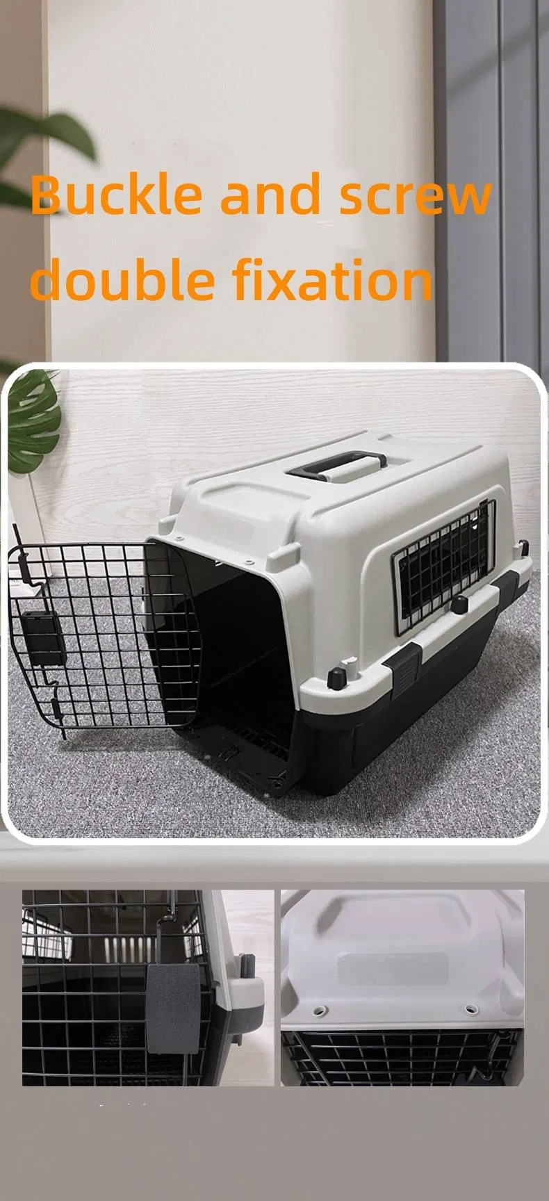 2023 New Trending Arrivals Best Selling Mascotas Airline Approved Travel Carrier Pet Cage