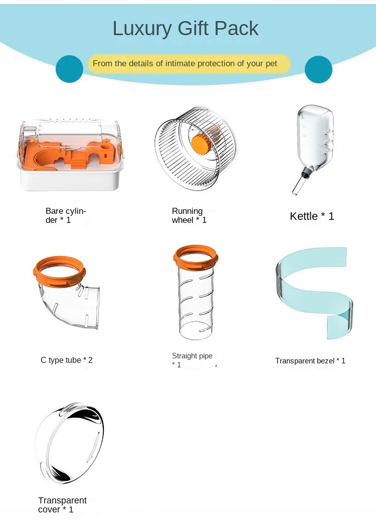 Hamster Cage Design View 2