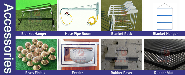 Premium stable hardware and optional features