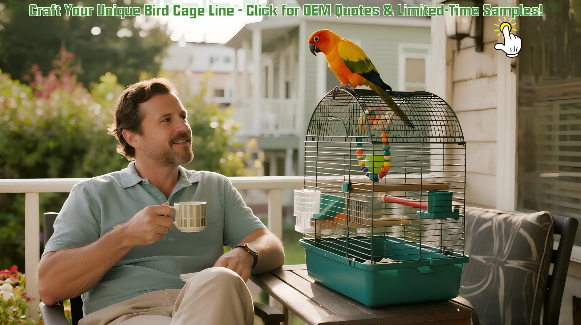 Bird Cage Feature
