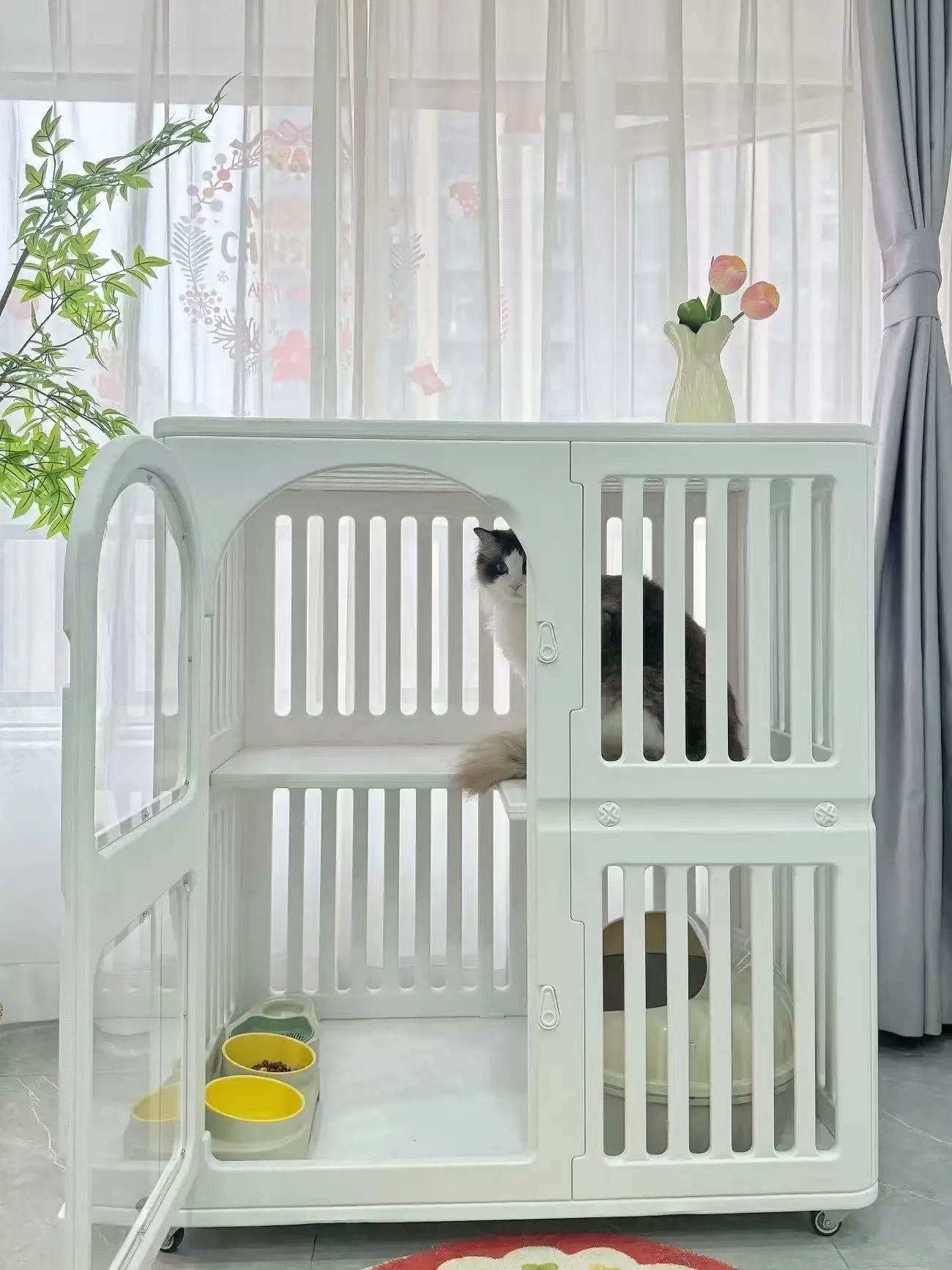 Luxurious Cat Mansion