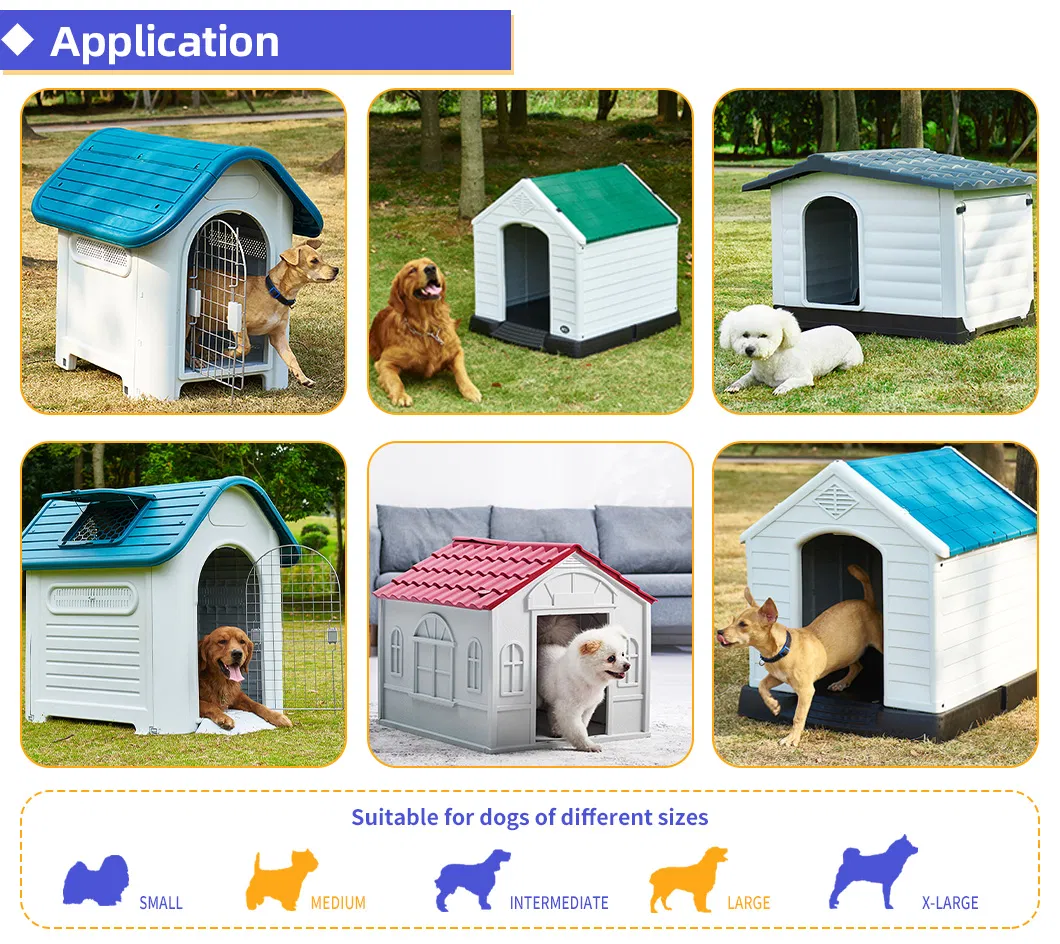Dog House Detail View