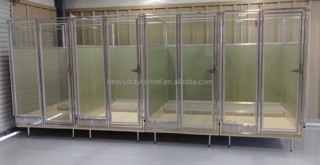 New Walk In Dog Kennel Large Outdoor Boarding Kennels Heavy Duty Dog Run Animal Shelter Commercial Dog Kennels