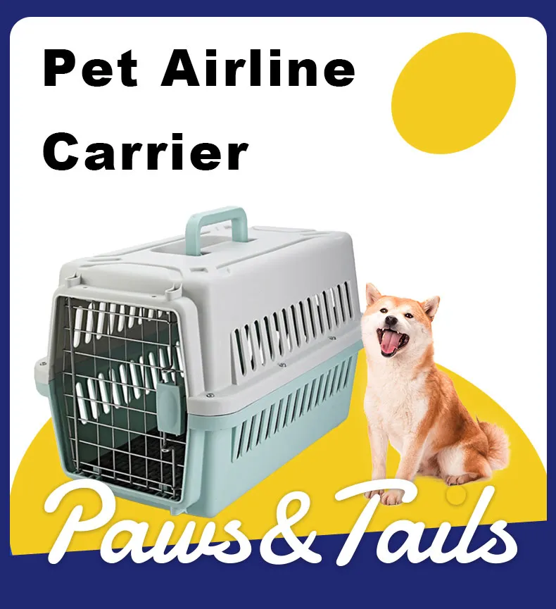 Airline-Approved Portable Pet Air Travel Carrier Details