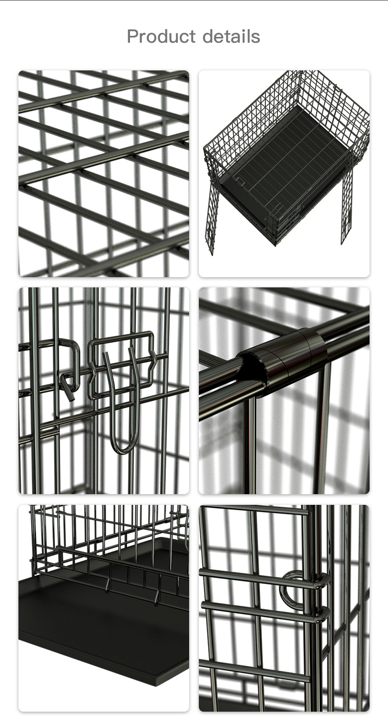 Stackable Dog Cage Training Pet