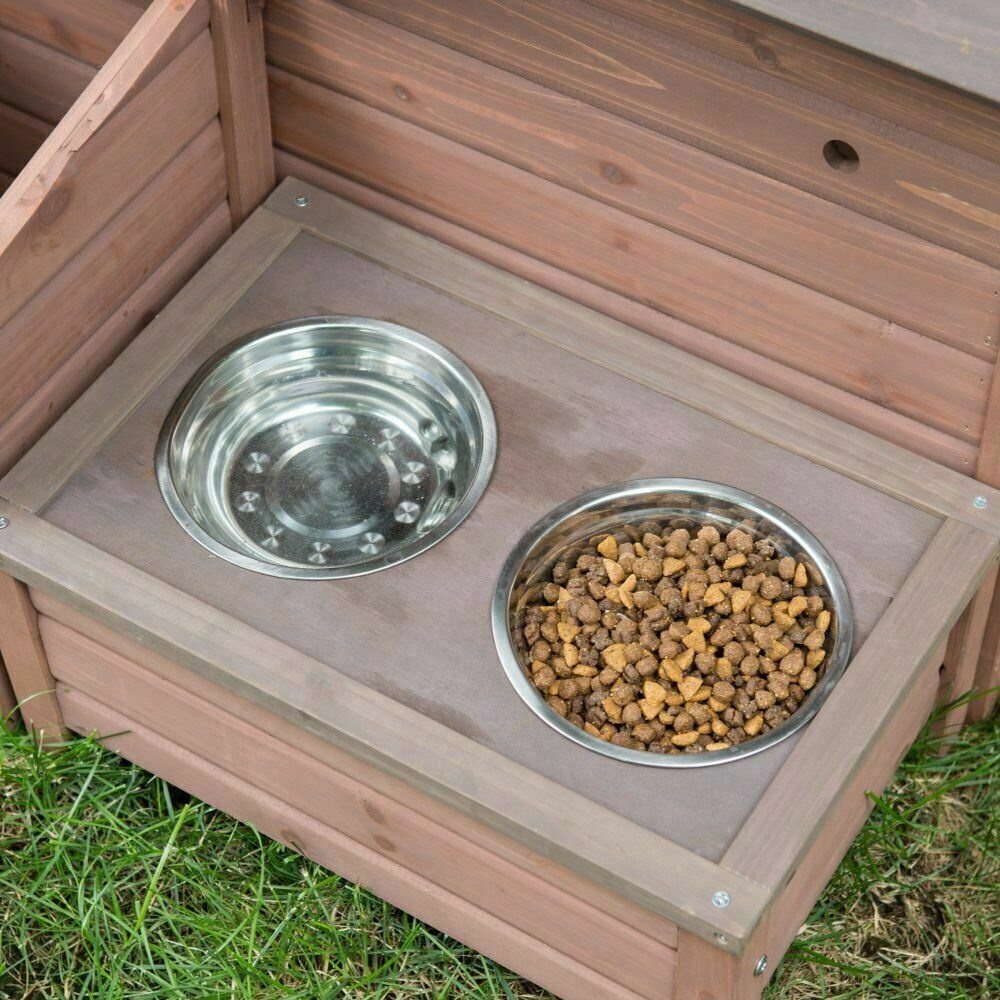 Dog Kennel Inside View