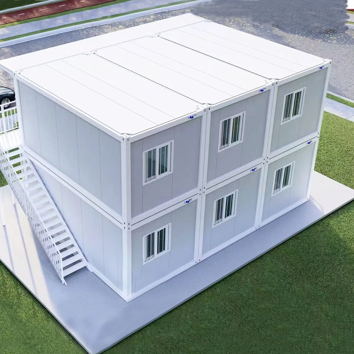 Easy to Install Heating and Cooling System Container House