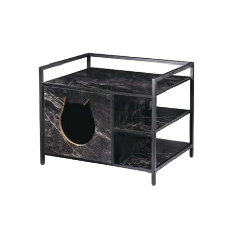 Living Room Balcony Sofa Wall Side Wooden Multi-Function Pet Cat House