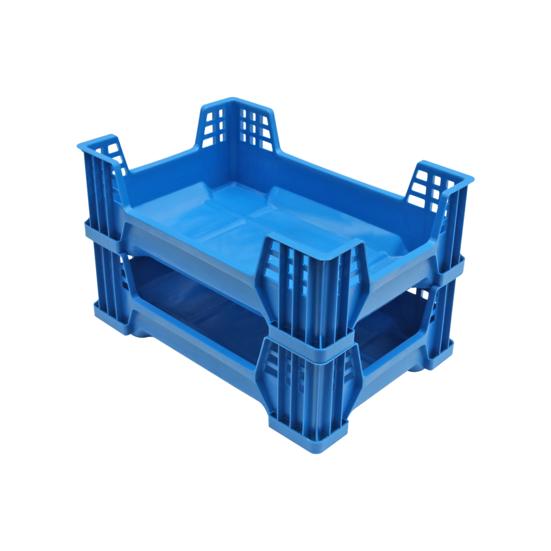 UGET Large Capacity Plastic Insect Habitat Box Solid Breeding Cage for Dubia Roaches Stackable and Style Solid Box
