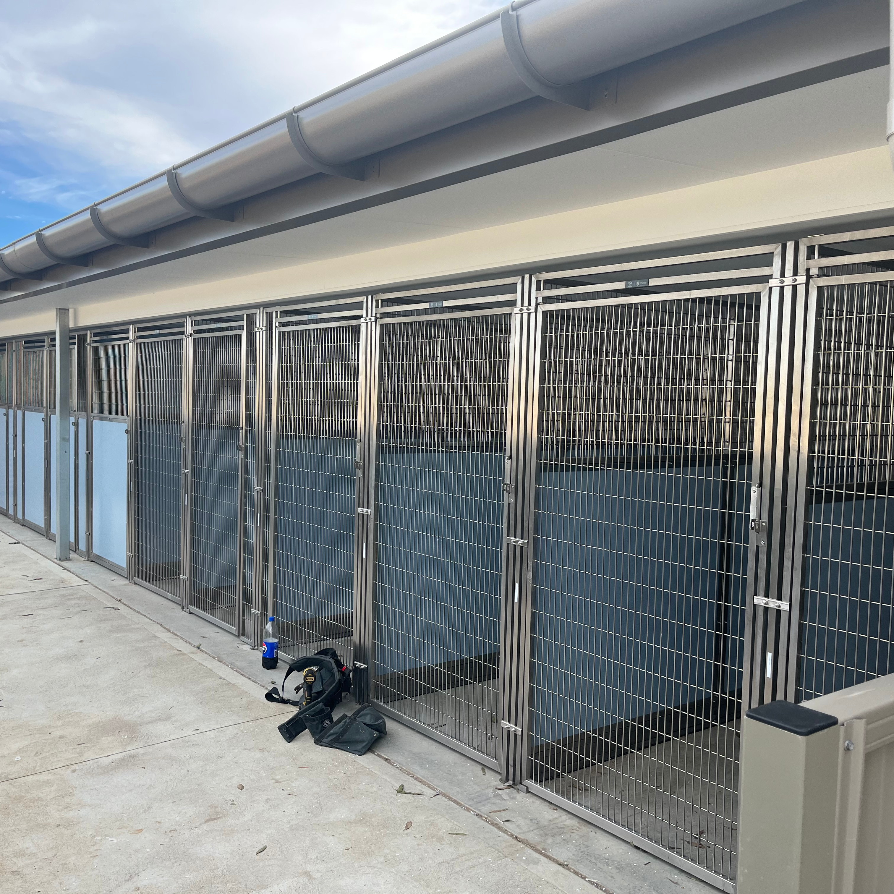 Wholesale Professional Large Cages Comfortable Stainless Steel Dog Kennel