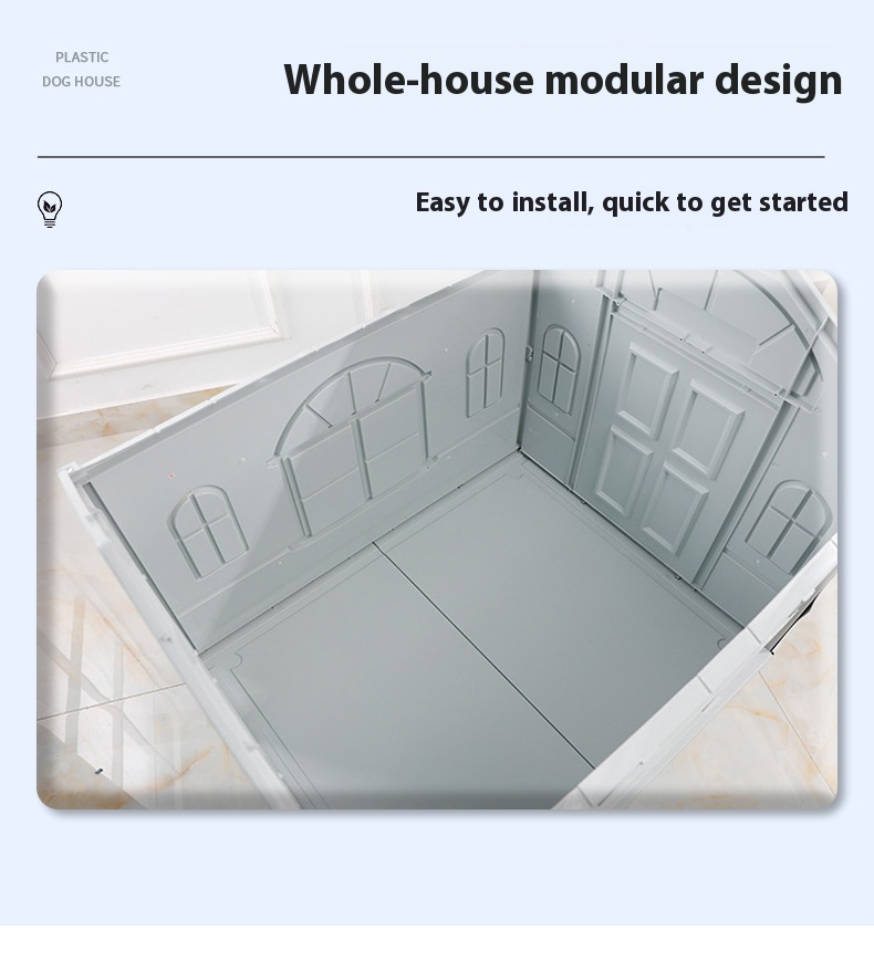Pet House Detail 18