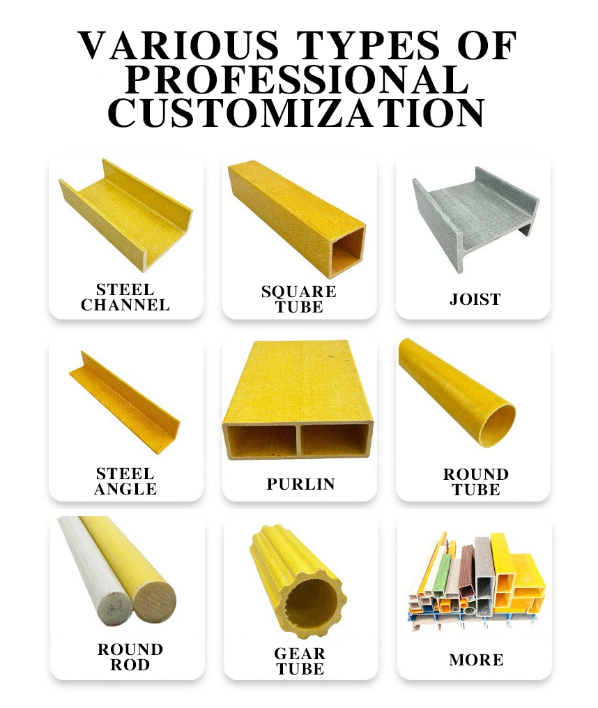 FRP Grating Application