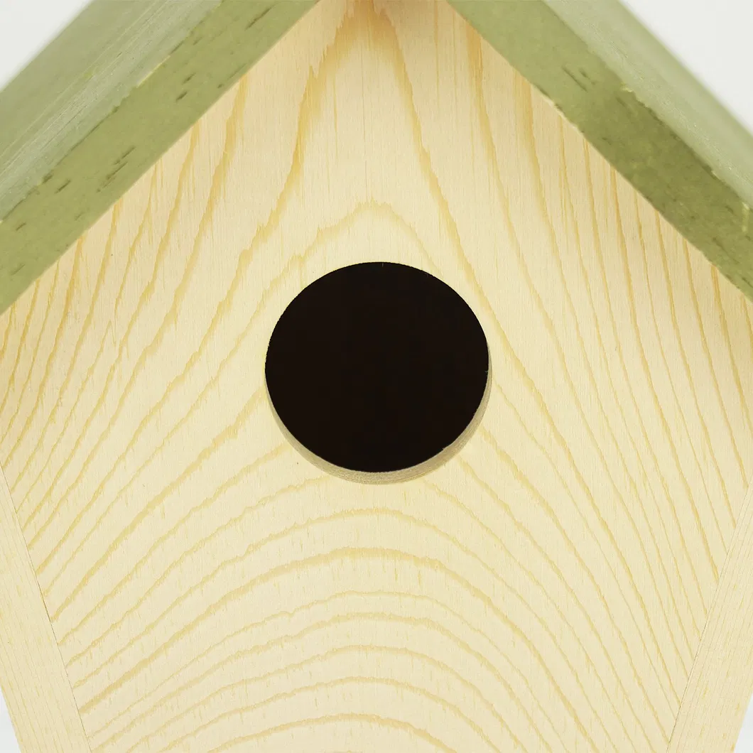 Rural Farmhouse Style Outdoor Wooden Bird House