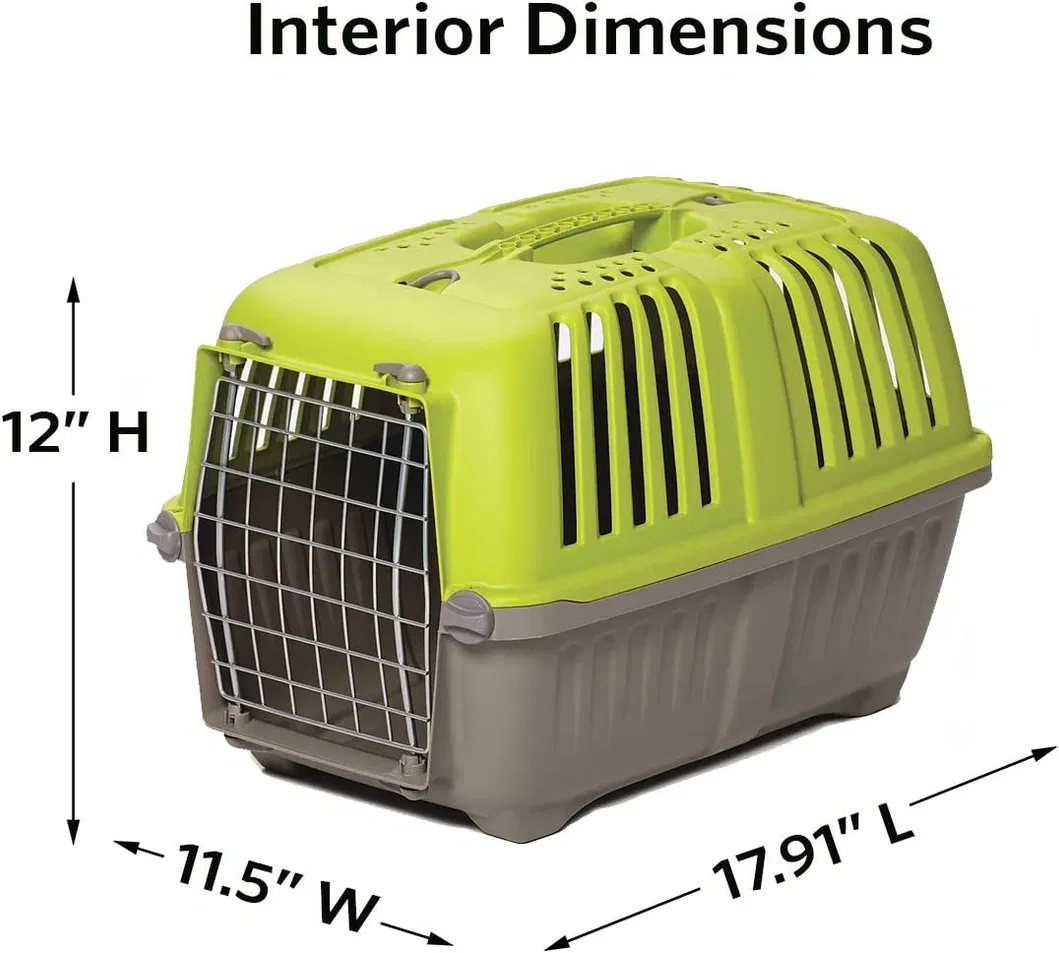 Foldable Portable Durable Outdoor Airline Approved Breathable Travel Pet Cage