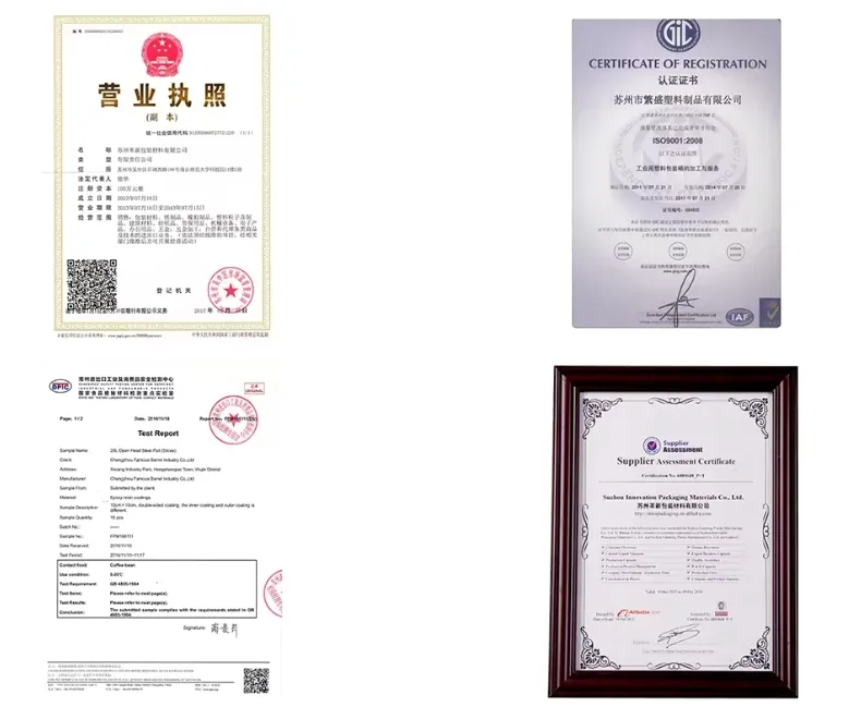 Product Certifications and Standards compliance