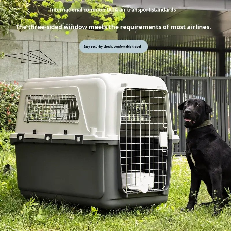 Portable Pet Travel Carrier Cage for Dogs Cats Airline Approved