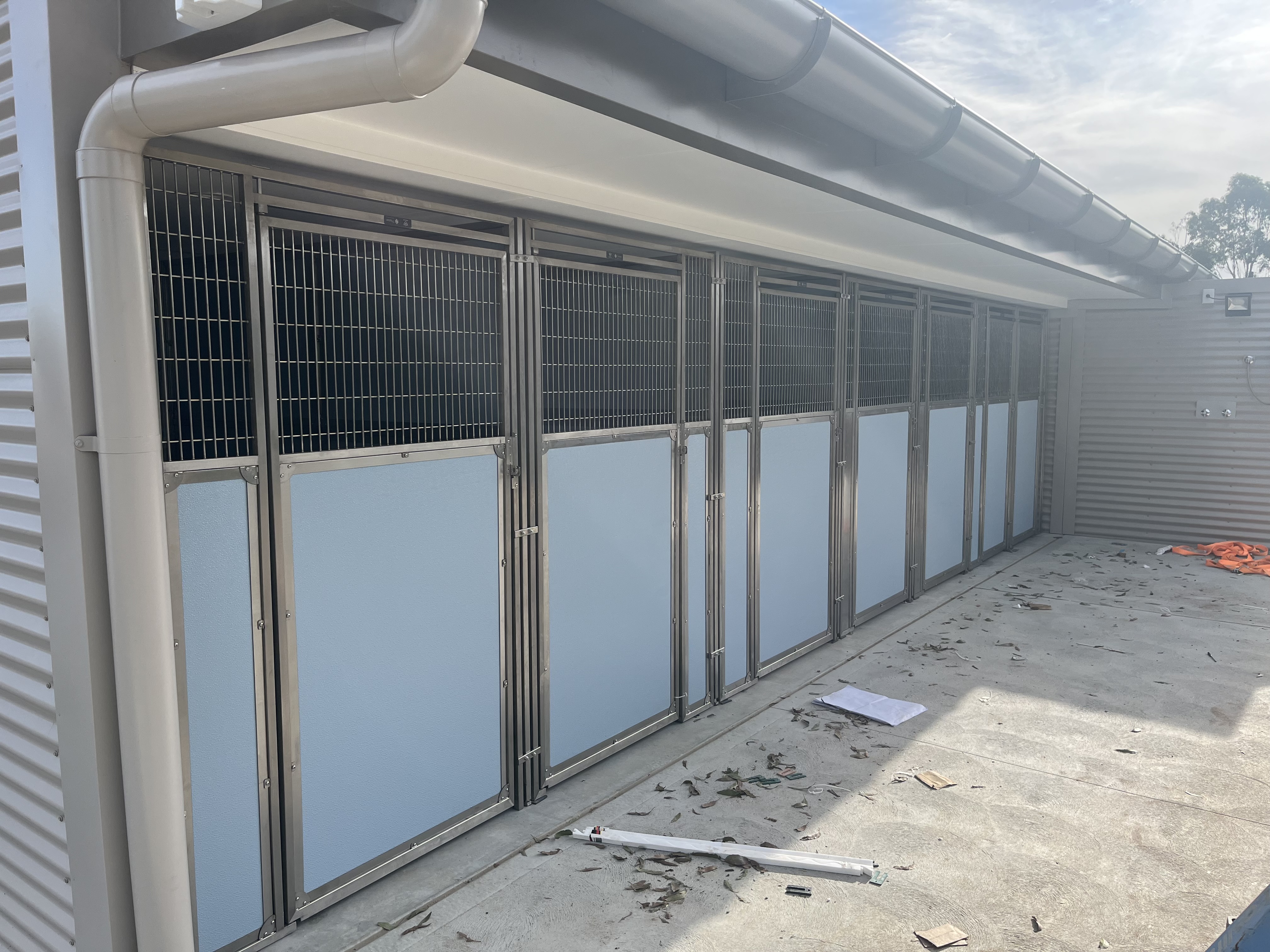 Wholesale Professional Large Cages Comfortable Stainless Steel Dog Kennel