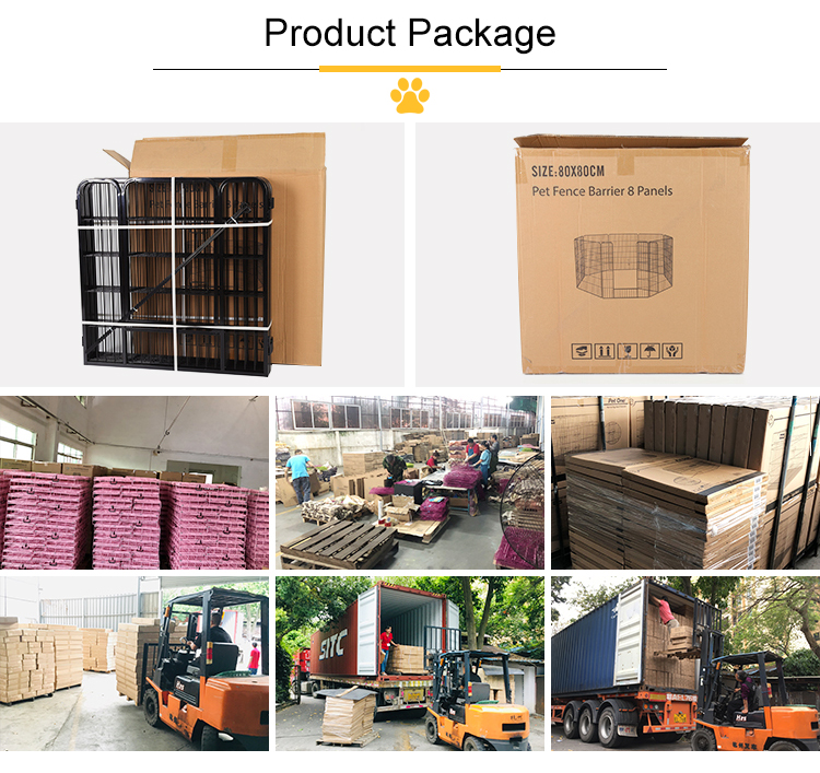 Folding Pet Cage Features