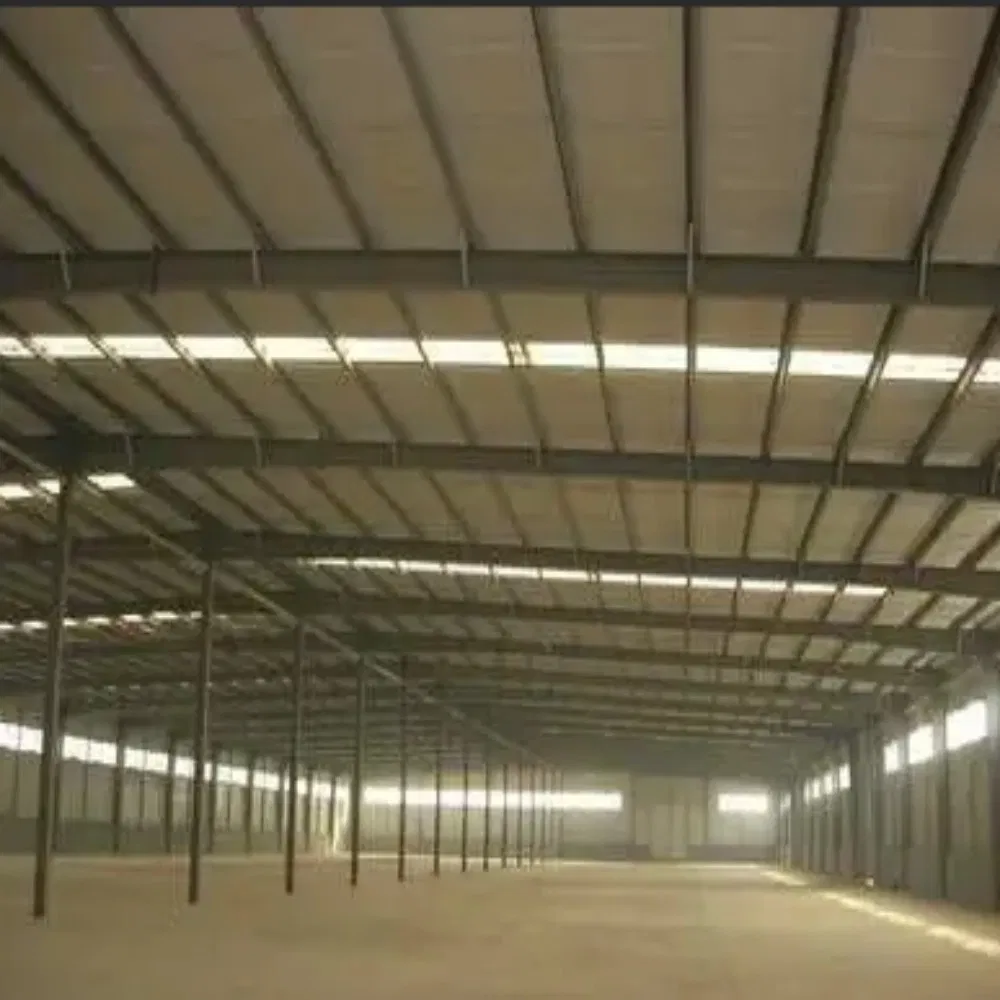 Farming Steel Structure Housing for Poultry and Livestock Ranch