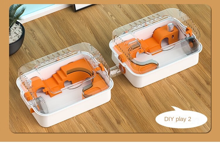 Hamster Cage Design View 8