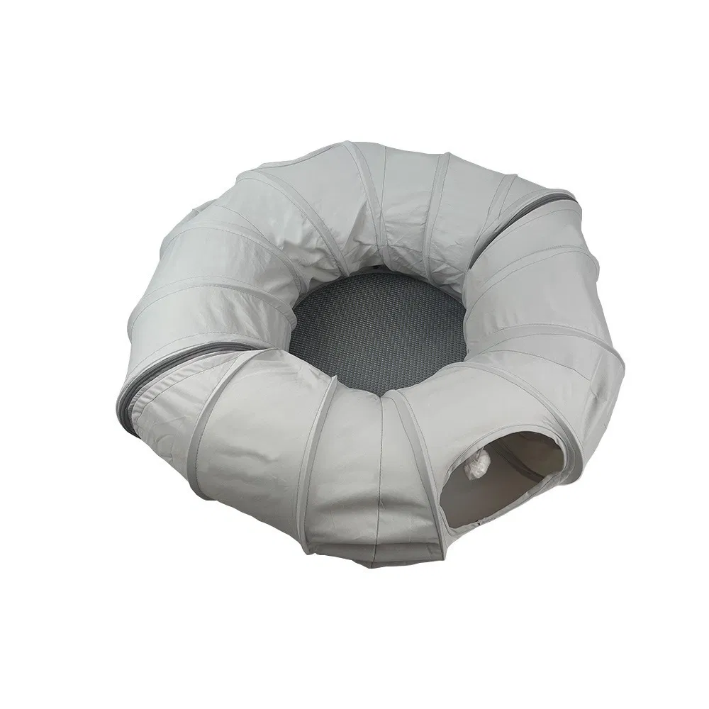 Woven Small Rattan Washable Wicker Round Cat Beds and Houses Cat House Pet Bed Woven Cat Cave Portable Pet Basket