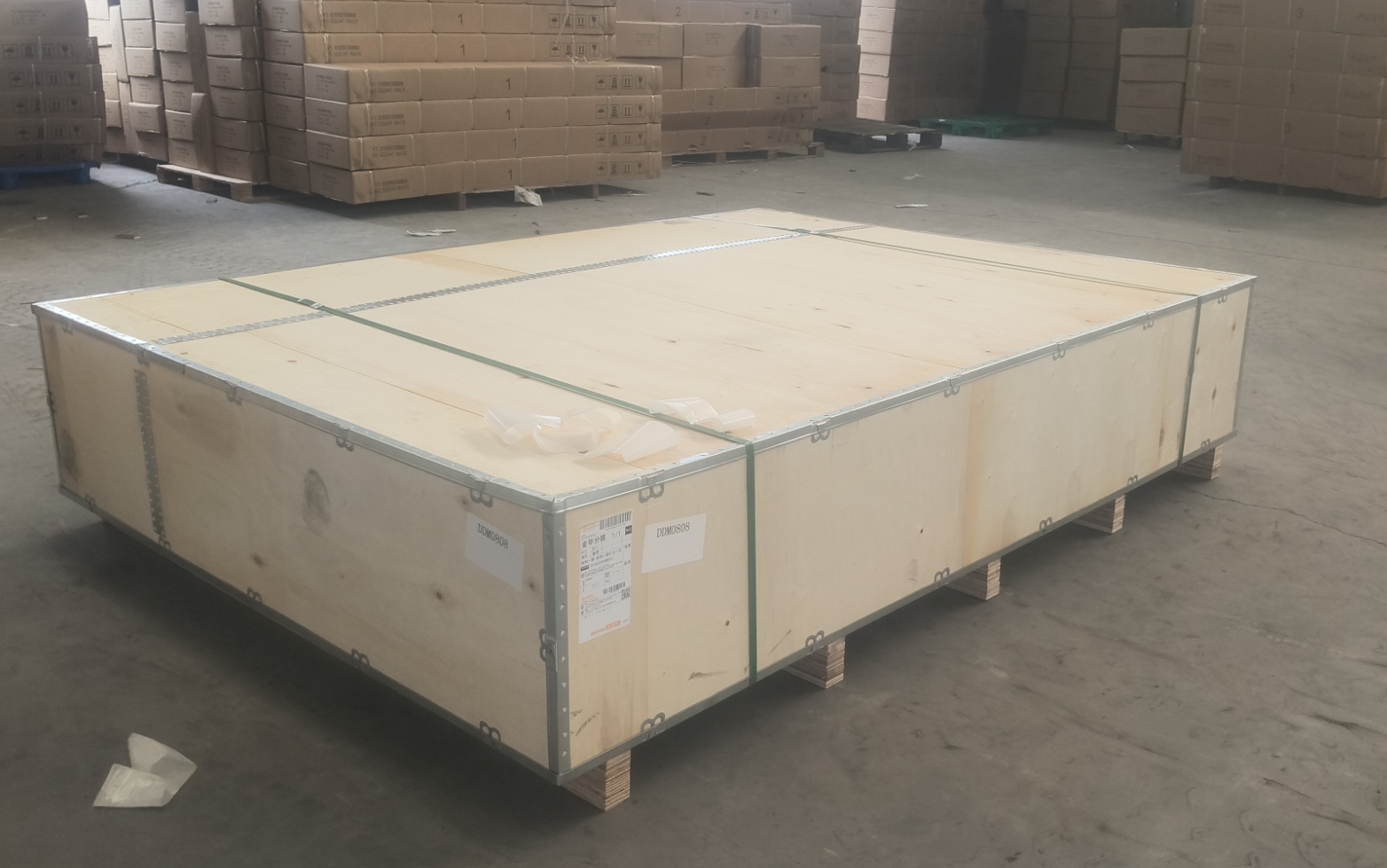 Machine Wooden Crate
