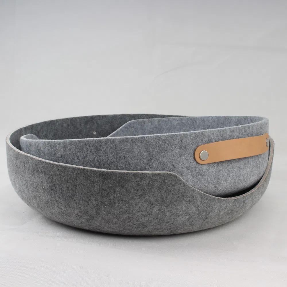 Customizable Removable Cat Nest Handmade Pet Felt Portable Cat House