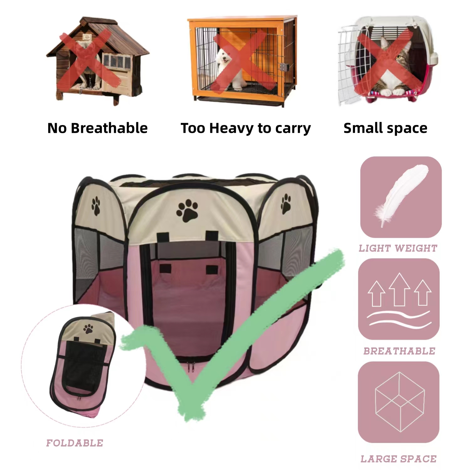 Pet Leisure Cage Display 4