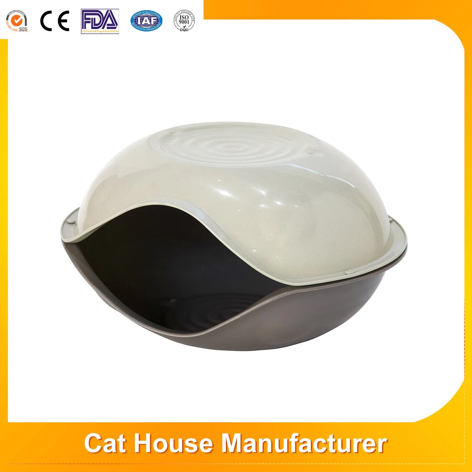 Small Animal Pet House Bed Wholesale Insulated Luxury Cat Bed Sofa Winter Durable Dog Bed Strong Design Pet Supplies Cave Pet House