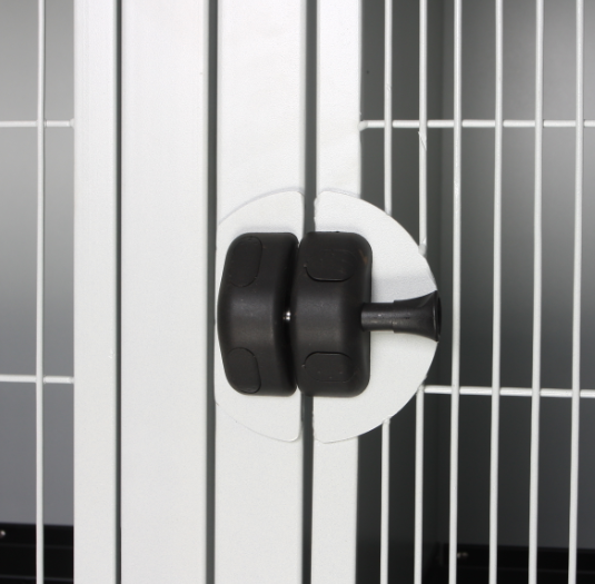 Longermay Animal Stainless Steel Pet Cage Suppliers Big Size 3 Layer Cat Pet Cage House Veterinary Cat And Dog Vet Cage Banks