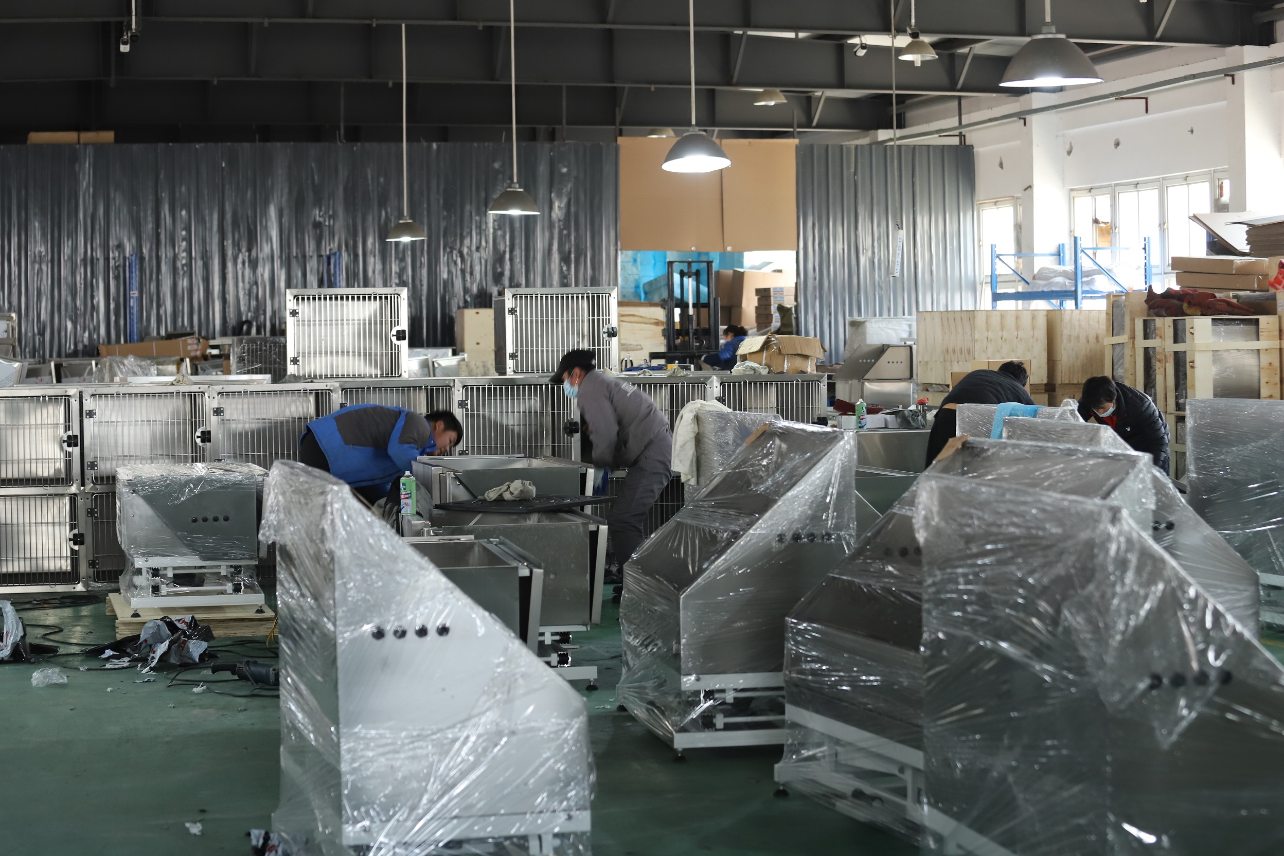 Factory Environment