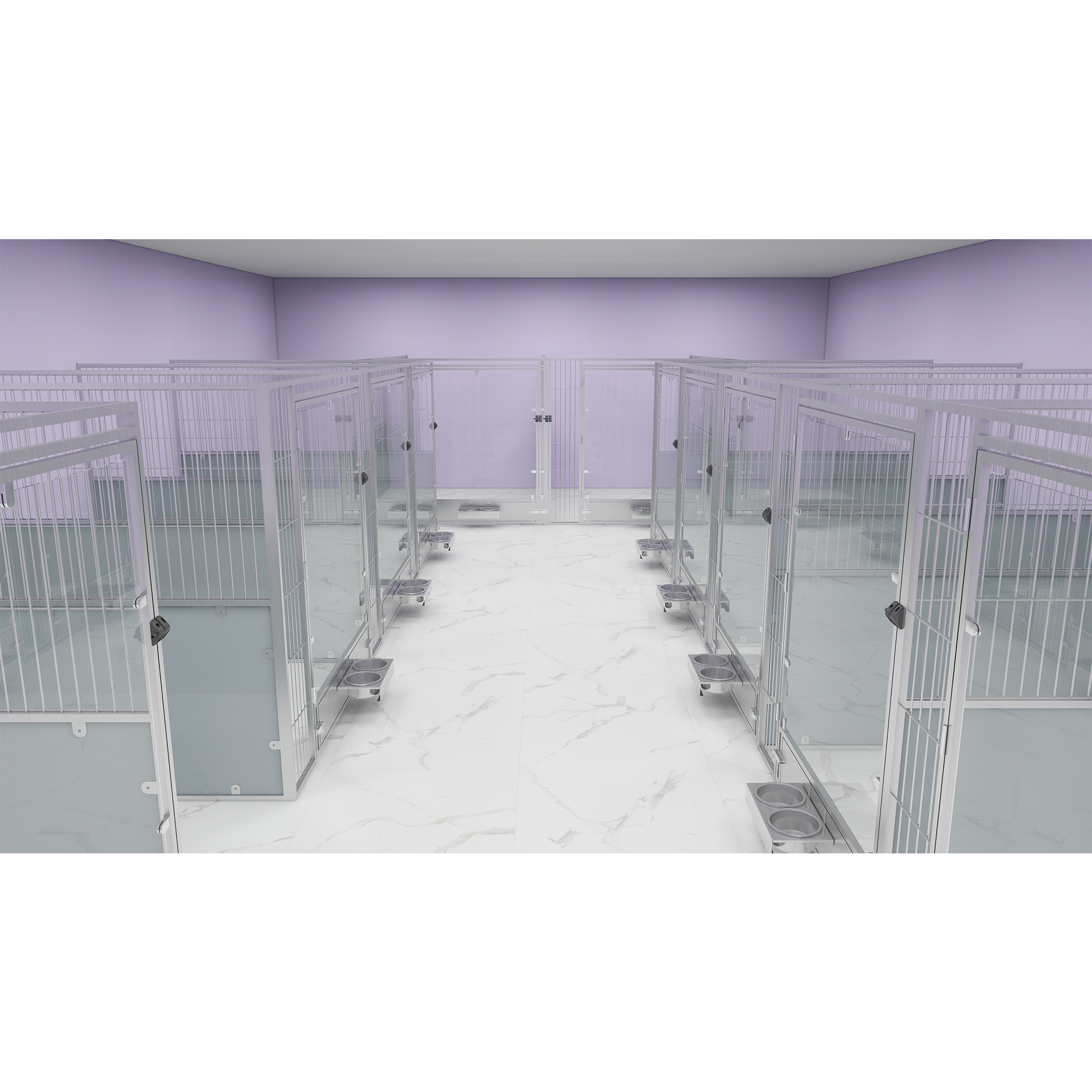 AEOLUS Kennel Building Dog Run Commercial Dog Kennels Boarding Kennel