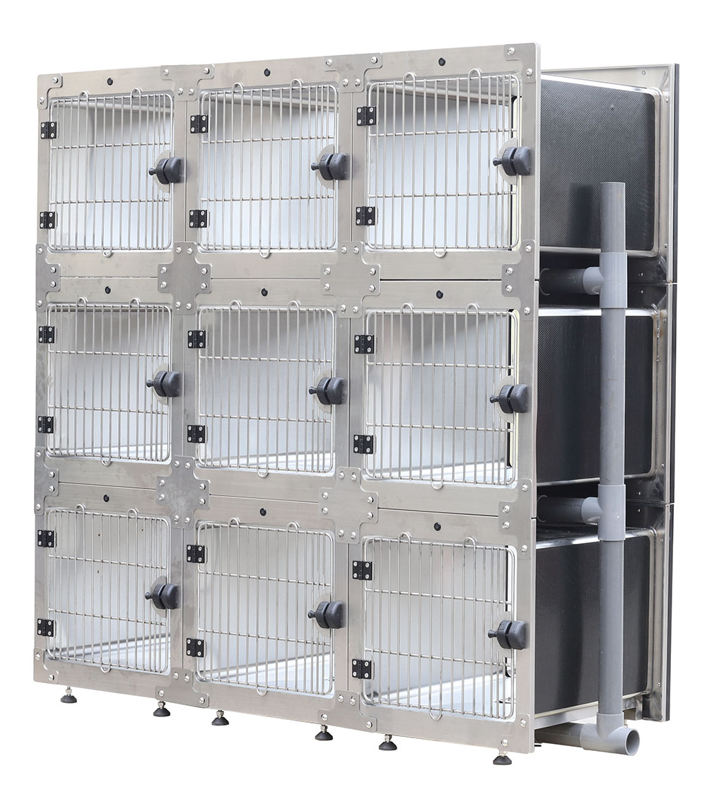 Draining Grid View 3