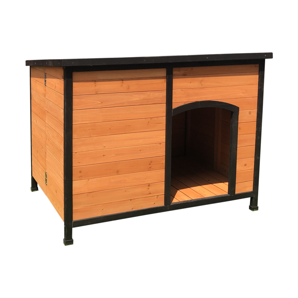 Extra Large Outdoor Dog Kennel Winter Pet House Shelter Wooden Animal Shelter