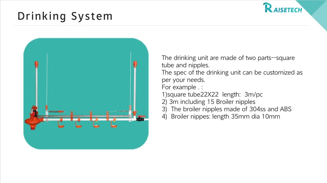 Nipple Drinking Control Unit