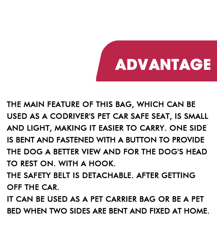 Dog Car Seat Feature 3
